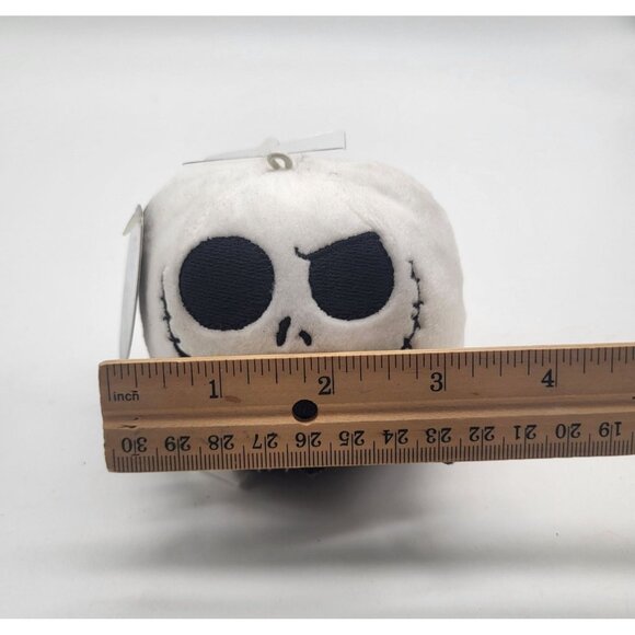 HALLMARK FLUFFBALLS Jack Skellington Disney Nightmare Before Christmas Plush - Picture 4 of 6